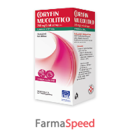 coryfin mucolitico*scir 200 ml 250 mg/5 ml