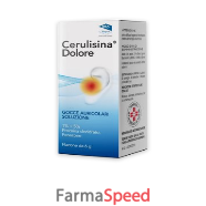 cerulisina dolore*gocce auricolari 6 g 5% + 1%