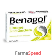 benagol*36 pastiglie limone senza zucchero