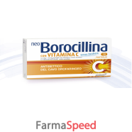 neoborocillina c*16 pastiglie 1,2 mg + 70 mg senza zucchero