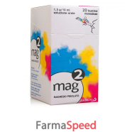 mag 2* os soluzione 20 bustine monodose 1,5g/10ml