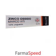 zinco ossido (marco viti)*ung derm 30 g