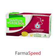 tantum verdedol*16 pastiglie 8,75 mg limone miele