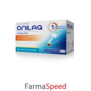 onilaq*smalto unghie 1 flacone vetro 2,5 ml 5% con tappo applicatore e con accessori