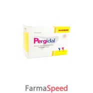 pergidal*20 bust polv os 3,6 g