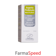 argento proteinato (new.fa.dem.)*bb gtt orl 10 ml 0,5%