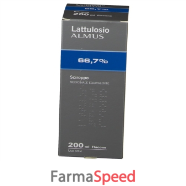 lattulosio (almus)*sciroppo 200 ml 66,7% flacone