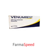 venumrest*60 cpr 450 mg