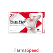 fastuflex*10 cerotti medicati 180 mg