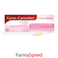 gynocanesten monodose*1 cps vag 500 mg