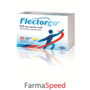flectorgo*20 cps molli 12,5 mg