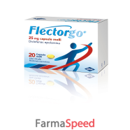 flectorgo*20 cps molli 25 mg