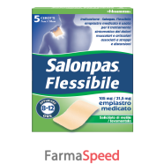 salonpas flessibile*5empiastri