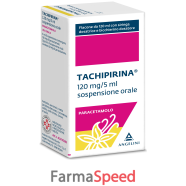 tachipirina*scir 120ml 120mg/5
