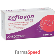 zeflavon*60cpr riv 500mg