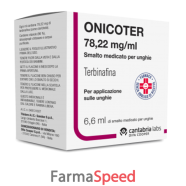 onicoter*smalto med 1fl 6,6ml