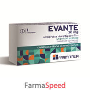 evante*1cpr riv 30mg