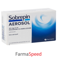 sobatar*soluz nebul 10 flaconcini 40 mg 3 ml