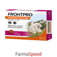 frontpro*3cpr 2-4kg 11,3mg