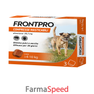 frontpro*3cpr 4-10kg 28,3mg