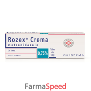 rozex*crema derm 50g 0,75%