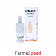 ketazed*coll 1fl 10ml0,25mg/ml