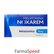 melatonina noxarem*10cpr 3mg