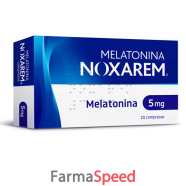 melatonina noxarem*10cpr 5mg