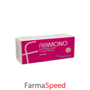 abimono*1 ovulo vaginale 600mg