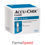 accu-chek guide 50 strips reta