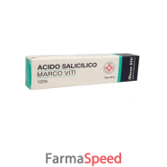 acido salicilico (marco viti)*ung derm 30 g 10%