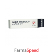 acido salicilico (marco viti)*ung derm 30 g 2%