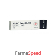 acido salicilico (marco viti)*ung derm 30 g 5%