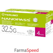 ago nanopass g32,5 4mm 100pz