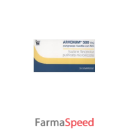 arvenum 500*30 cpr riv 500 mg