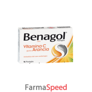 benagol vitamina c*36 pastiglie arancia