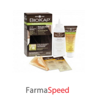 biokap nutricolor delicato 6,06 biondo scuro avana tinta tubo + flacone