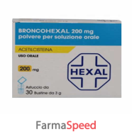 broncohexal*30 bust 200 mg