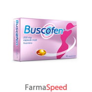 buscofen*24 cps molli 200 mg