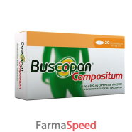 buscopan compositum*20 cpr riv 10 mg + 500 mg
