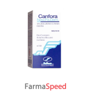 canfora (new.fa.dem.)*sol oleosa 100 ml 10%