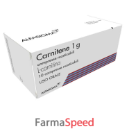 carnitene*10 cpr mast 1 g