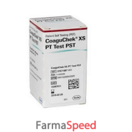 coaguchek xs pt test 24str