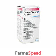 coaguchek xs pt test 6str