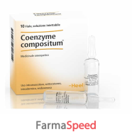 heel coenzyme composto 10 fiale da 2,2 ml l'una