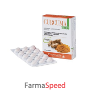 curcuma 100% 30 compresse