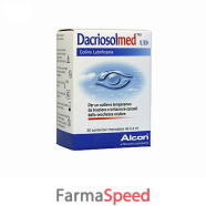 dacriosolmed ud collirio lubrificante 30 flaconcini monodose 0,4 ml