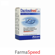 dacriosolmed ud coll lubr 30pz