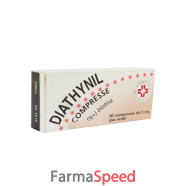 diathynil*30 cpr 5 mg