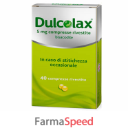 dulcolax*40 cpr riv 5 mg